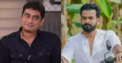 പൃഥ്വിരാജിന്റെ അടി കൊണ്ട് മേശയുടെ അടിയിലേക്ക് പോയി, കാല്‍ മാത്രം മുകളില്‍ കാണാം: സുധീര്‍ കരമന