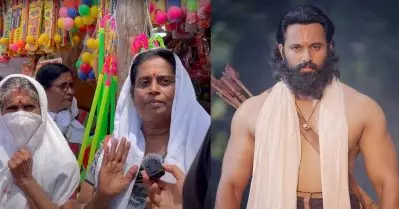 അയ്യപ്പന്റെ സ്ഥാനത്ത് ഉണ്ണി മുകുന്ദനെ കാണാന്‍ പറ്റില്ല, ഭഗവാന്‍ ചെയ്ത പോലൊന്നും ഉണ്ണി മുകുന്ദന്‍ ചെയ്തിട്ടില്ല; പൊങ്കാലക്കെത്തിയ സ്ത്രീകള്‍