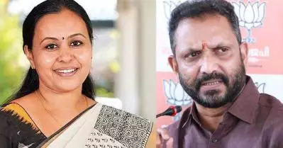 സ്ത്രീകളെ ശരീരം മാത്രമായി കാണുന്ന അധമ കാഴ്ചപ്പാടാണ് സുരേന്ദ്രന്റേത്; പരാമര്‍ശം മുഴുവന്‍ സ്ത്രീകള്‍ക്കുമെതിരെ: വീണ ജോര്‍ജ്