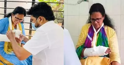 നിയമസഭ സംഘര്‍ഷത്തിലെ പരിക്ക്; കെ.കെ. രമ എട്ട് ആഴ്ച പ്ലാസ്റ്ററിടണമെന്ന് ഡോക്ടര്‍മാര്‍