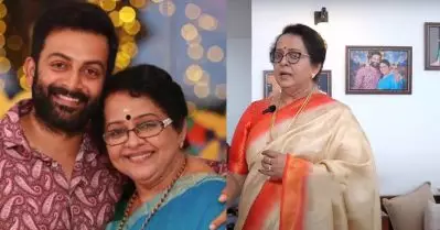 ഇതാണ് എന്നെ എന്നും പ്ലെയ്‌നില്‍ വന്ന് കണ്ടിട്ട് പോകുന്ന ഇളയ സന്താനം: മല്ലിക സുകുമാരന്‍