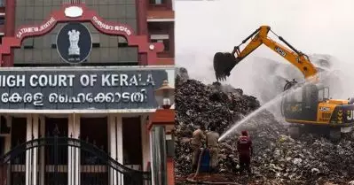 ബ്രഹ്മപുരം തീപിടുത്തം; സ്വമേധയാ കേസെടുത്ത് ഹൈക്കോടതി
