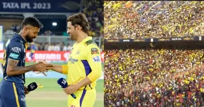 ഗുജറാത്ത് മഞ്ഞക്കടല്‍; ആദ്യ ഭാഗ്യമില്ലാതെ ധോണി; പ്ലെയിങ് ഇലവന്‍ ഇങ്ങനെ
