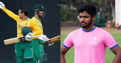 സഞ്ജുവിന്റെ ചിറകരിഞ്ഞ് ഡി കോക്കും ഹെന്‍ഡ്രിക്‌സും; ഐ.പി.എല്ലിന് മുമ്പ് രാജസ്ഥാന് ചങ്കിടിപ്പ്
