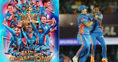 ചരിത്രം കുറിച്ച് മുംബൈ ഇന്ത്യന്‍സ്; പ്രഥമ ഡബ്ല്യൂ.പി.എല്‍ കിരീടമുയര്‍ത്തി ഹര്‍മന്‍പ്രീത്