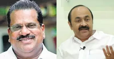 ഇ.പിയുടെ സ്റ്റഡി ക്ലാസ്; ഈ കാലത്താണല്ലോ ജീവിക്കുന്നതെന്നോര്‍ത്ത് ഞാന്‍ അത്ഭുതപ്പെടുന്നു: വി.ഡി. സതീശന്‍