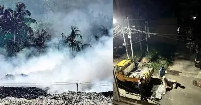 ‘ഇതല്ല സര്‍ക്കാരേ ഭരണഘടനയില്‍ പറഞ്ഞിട്ടുള്ള പൗരന്റെ അന്തസുള്ള ജീവിതം’; ബ്രഹ്‌മപുരത്തെ പ്രശ്‌നം പുക മാത്രമല്ല; വൈറലായി ഫേസ്ബുക്ക് കുറിപ്പ്