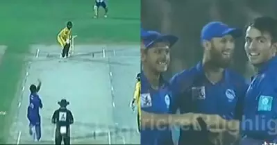 ഇത് കണ്ട് ചിരിച്ചില്ലെങ്കില്‍ നിങ്ങള്‍ക്ക് എന്തോ കുഴപ്പമുണ്ട്; മോശം പന്തില്‍ നേടിയ വിക്കറ്റിനെ അഭിനന്ദിച്ച് കിവീസ് താരം
