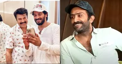 കൂടെ പഠിക്കുന്ന കുട്ടിയുടെ അച്ഛനെ പോലെയാണ് മമ്മൂക്ക നമ്മളോട് പെരുമാറുന്നത്, ദുല്‍ഖര്‍ കൂടെ പഠിക്കുന്ന കുട്ടിയെ പോലെയും: ഷൈന്‍ ടോം ചാക്കോ