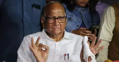 രാജ്യത്ത് മാറ്റത്തിന്റെ കാറ്റ് വീശിയടിക്കുന്നു; ബി.ജെ.പി. ഭരണം അവസാനിക്കാനാണ് ജനങ്ങള്‍ കാത്തിരിക്കുന്നത്: ശരദ് പവാര്‍