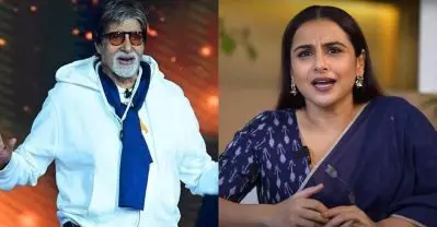 അമിതാഭ് ബച്ചന്റെ അമ്മയായി അഭിനയിക്കാന്‍ പറഞ്ഞപ്പോള്‍ ഞെട്ടി, അദ്ദേഹത്തിന് ഭ്രാന്താണെന്ന് കരുതി: വിദ്യ ബാലന്‍