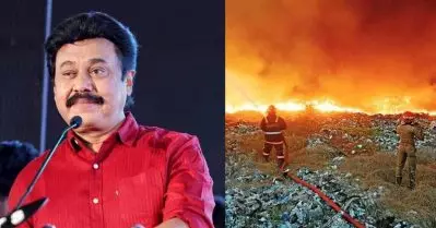 എ.സി. ഷോറും ഇല്ലാത്ത സാധാരണ കച്ചവടക്കാരും കൂലിപ്പണിക്കാരും ദുരിതമനുഭവിക്കുന്നു, മാലിന്യമല കത്തിച്ചവരെ കണ്ടെത്തിയാല്‍ രാജ്യദ്രോഹക്കുറ്റം ചുമത്തണം: വിനയന്‍