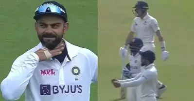 വിരാടിന്റെ വൈറല്‍ വീഡിയോ; ‘ആരെന്ത് പറഞ്ഞിട്ടും കാര്യമില്ല, ആദ്യം ഞാന്‍ തന്നെ പറക്കും’; ആ കോണ്‍ഫിഡന്‍സ് നോക്കണേ എന്ന് ആരാധകര്‍