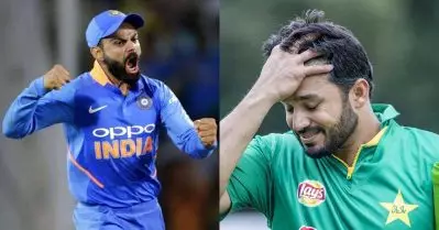 കോഹ്‌ലി അത് ചെയ്തിരുന്നുവെങ്കില്‍ എന്റെ വീട് വരെ അടിച്ച് തകര്‍ത്തേനേ; വിരാടിനെ കുറിച്ചുള്ള ഭയം ഓര്‍ത്തെടുത്ത് മുന്‍ പാക് നായകന്‍