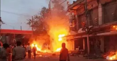 രാമനവമി ആഘോഷങ്ങൾക്കിടയിലെ സംഘർഷം: ബിഹാറിൽ ഇന്റർനെറ്റ് സേവനങ്ങൾ വിച്ഛേധിച്ചു; നിരോധനാജ്ഞ