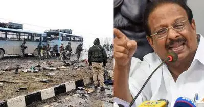 പുല്‍വാമയിലേത് ഭരണകൂടം പരോക്ഷമായി നടത്തിയ കൂട്ടക്കൊല; മോദിക്ക് സൈനികരോടുള്ള സ്‌നേഹം കേവലം വോട്ട്: കെ. സുധാകരന്‍