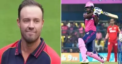 സഞ്ജു ചെറിയ പുള്ളിയല്ല; ഇന്ത്യൻ ടീമിന്റെ ക്യാപ്റ്റനാവാൻ തക്ക ശേഷിയുള്ളവനാണ്: എ.ബി.ഡിവില്ലിയേഴ്സ്