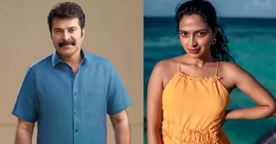 വലിയ എഫേര്‍ട്ട് എടുത്താണ് മമ്മൂക്ക ഡയലോഗ് പറയുക, അദ്ദേഹം ചെയ്യുന്നത് കാണുമ്പോള്‍ ബുദ്ധിമുട്ടുണ്ടാകും: അമല പോള്‍