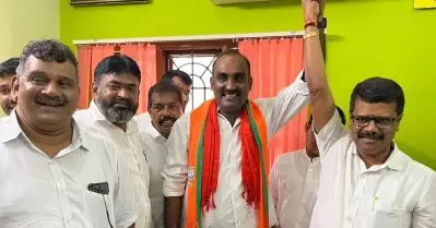 ഹിജാബിട്ട പെണ്‍കുട്ടികളെ തീവ്രവാദികളെന്ന് വിളിച്ചു; യശ്പാല്‍ സുവര്‍ണക്ക് സീറ്റ് നല്‍കി ബി.ജെ.പിയുടെ പ്രത്യുപകാരം