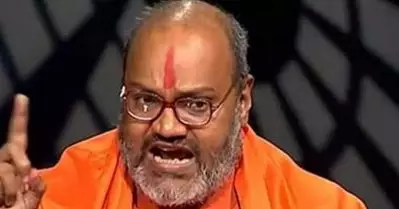 ‘മഹാദേവന്റെ ഗംഗയാണ് സംസം എന്ന പേരില്‍ മക്കയില്‍ ഒഴുകുന്നത്’; വിദ്വേഷപ്രസംഗവുമായി യതി നര്‍സിംഗാനന്ദ്