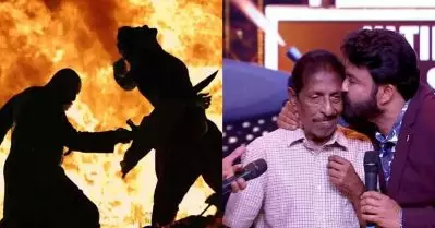 ബാഹുബലിയെ കട്ടപ്പ ബാക്കില്‍ വന്ന് കുത്തിയത് പോലെയാണ് അച്ഛന്‍ ലാല്‍ സാറിനോട് ചെയ്തത്, ഞാന്‍ ചിന്തിച്ചത് ആ മനുഷ്യനെക്കുറിച്ചാണ്: ധ്യാന്‍ ശ്രീനിവാസന്‍