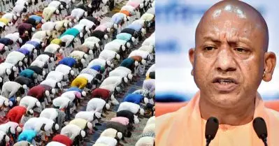 ഈദുല്‍ ഫിത്തറും പരശുരാമ ജയന്തിയും ഒരുമിച്ച് ; പൊതുനിരത്തുകളില്‍ മത ആഘോഷങ്ങള്‍ വിലക്കി യു.പി സര്‍ക്കാര്‍