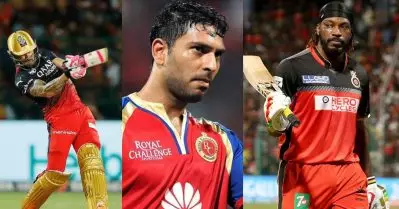 മോര്‍ക്കല്‍, ഗില്‍ക്രിസ്റ്റ്, ഉത്തപ്പ, ഗെയില്‍, യുവരാജ്; ഐ.പി.എല്‍ ചരിത്രത്തില്‍ ദൂരമേറിയ സിക്സിനുടമകള്‍
