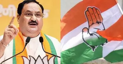 മോദിയുടെ അനുഗ്രഹം തുടര്‍ന്നും ലഭിക്കാന്‍ ബി.ജെ.പിക്ക് വോട്ട് ചെയ്യണമെന്ന് നദ്ദ; ഇന്ത്യയിലെ ജനങ്ങള്‍ ആരുടെയും പ്രജകളല്ലെന്ന് കോണ്‍ഗ്രസ്