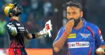 വിരാടിനെ പുറത്താക്കിയതിന് ആദ്യം അഭിനന്ദനം, പിന്നാലെ വിമര്‍ശനം; അമിത് മിശ്രക്കെതിരെ ക്രിക്കറ്റ് ആരാധകര്‍