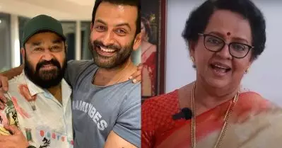 മോഹന്‍ലാലിനെ കണ്ട് പഠിക്കാന്‍ ഞാന്‍ രാജുവിനോട് പറയും, ഇപ്പോള്‍ കുറച്ച് മാറിയിട്ടുണ്ട്: മല്ലിക സുകുമാരന്‍