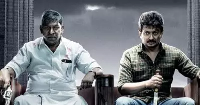 ഞെട്ടിച്ച് വടിവേലുവും ഉദയനിധിയും; മാമന്നന്‍ ഫസ്റ്റ് ലുക്ക്