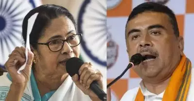 ബി.ജെ.പിയുടെ ആരോപണം തെളിഞ്ഞാല്‍ മുഖ്യമന്ത്രി സ്ഥാനം രാജിവെക്കുമെന്ന് മമത; സുവേന്ദു അധികാരി ജന്മനാ നുണയനെന്ന് തൃണമൂല്‍