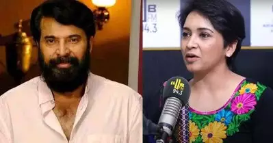 ഒരു രക്ഷയും ഇല്ലാത്ത ലുക്കായിരുന്നു, മമ്മൂക്കയെ തിയേറ്ററില്‍ കണ്ടപ്പോള്‍ ഞാനും സാധാരണ കാഴ്ചക്കാരിയായി: ലെന