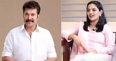 ഞാന്‍ ആ ഫോട്ടോയില്‍ മമ്മൂക്കയെ നോക്കിയിട്ടില്ല, എന്തിനാണ് അത് വൈറലായത്: നിഖില വിമല്‍