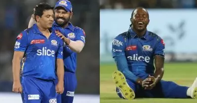 രാജസ്ഥാന് വേണ്ടി സഞ്ജുവിനേക്കാളും ബട്‌ലറിനേക്കാളും റണ്‍സ് നേടി മുംബൈ ബൗളര്‍മാര്‍; എക്‌സ്ട്രാസിനിവിടെ ഒരു പരിധിയുമില്ല