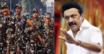 സി.ആര്‍.പി.എഫ് പരീക്ഷയില്‍ തമിഴില്ല; ഹിന്ദിയോ ഇംഗ്ലീഷോ മാത്രം മതിയെന്ന് കേന്ദ്ര സര്‍ക്കാര്‍; പ്രതിഷേധിച്ച് എം.കെ. സ്റ്റാലിന്‍