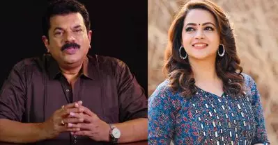 സ്‌കൈ ഡൈവിങ്ങിനുള്ള ആള് വന്നിട്ടുണ്ടെന്ന് ഞാന്‍ പറഞ്ഞു, ഒട്ടകത്തിന്റെ പുറത്തിരുന്ന് ഭാവന നിലവിളിച്ചു: മുകേഷ്
