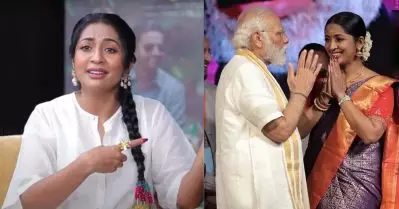 പ്രധാനമന്ത്രി ഇരിക്കുന്ന സ്‌റ്റേജിലിരിക്കാന്‍ കഴിയുമെന്ന് പ്രതീക്ഷിച്ചില്ല, അദ്ദേഹത്തിന്റെ മുന്നില്‍ നമ്മളൊക്കെ ചെറിയ ആള്‍ക്കാരാണ്: നവ്യ നായര്‍