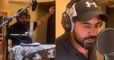 വീറോടെ സെന്തമിഴ് പറഞ്ഞ് നിവിന്‍ പോളി; ഏഴ് കടല്‍ ഏഴ് മലൈയുടെ ഡബ്ബിങ്ങ് വീഡിയോ പുറത്ത്