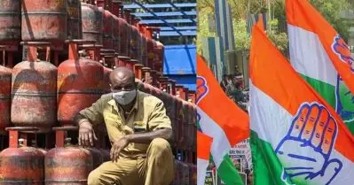 രാജസ്ഥാനില്‍ ഗ്യാസ് വില 500 രൂപയാക്കി കുറച്ചു; പ്രഖ്യാപനം നടത്തി കോണ്‍ഗ്രസ് ട്വീറ്റ്
