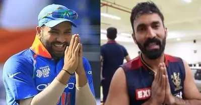 നാണക്കേടില്‍ രോഹിത് ശര്‍മയെ ഒറ്റയ്ക്കാക്കില്ലെന്ന് ശപഥം ചെയ്ത മനസാണ് അവന്റേത്; എന്നാലും എന്റെ കാര്‍ത്തിക്കേ