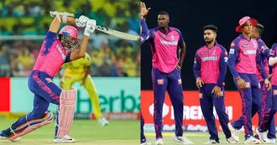 ചരിത്രം കുറിച്ച് രാജസ്ഥാന്‍; ഡബിള്‍ സെഞ്ച്വറിയില്‍ ഡബിള്‍ സെഞ്ച്വറിയുമായി ഹല്ലാ ബോല്‍ ആര്‍മി