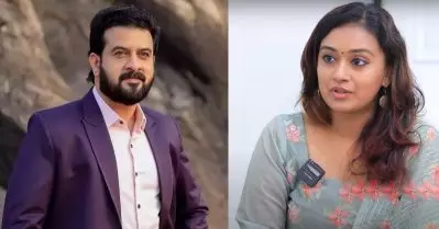 നമ്മള്‍ തമ്മില്‍ എന്തൊക്കെയോ ബന്ധമുണ്ടെന്നാണ് പുറത്ത് കേള്‍ക്കുന്നതെന്ന് സാജന്‍ ചേട്ടന്‍ പറഞ്ഞു, അതിന്റെ പേരില്‍ എന്നോട് മിണ്ടിയില്ല: വരദ