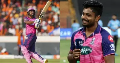 സഞ്ജുവിൽ നിന്നും ഒരുപാട് കാര്യങ്ങൾ പഠിക്കാനുണ്ട്, അദ്ദേഹം യുവതാരങ്ങൾക്ക് പ്രചോദനമാണ്: സഞ്ജുവിന്റെ പുതിയ വജ്രായുധം പറയുന്നു