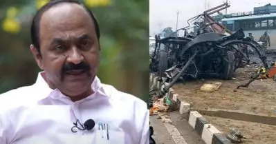 പുല്‍വാമ ഭീകരാക്രമണം; തെരഞ്ഞെടുപ്പിന് മുമ്പ് ആസൂത്രണം ചെയ്ത തിരക്കഥ; എന്തിനും മടിക്കാത്തവരാണ് രാജ്യം ഭരിക്കുന്നത്: വി.ഡി. സതീശന്‍
