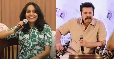 മമ്മൂട്ടിയെ പോലൊരാള്‍ വന്നാല്‍ ഇതുപോലെ സംസാരിക്കുമോ? സ്ത്രീകളായാല്‍ കൂട്ട ആക്രമണം നടത്താമെന്നാണ്: ശ്രുതി ശരണ്യം
