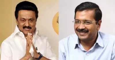 ‘നന്ദി കെജ്‌രിവാള്‍’: ഗവര്‍ണര്‍ വിഷയത്തില്‍ തമിഴ്‌നാടിനെ പിന്തുണച്ച കെജ്‌രിവാളിന് നന്ദി പറഞ്ഞ് സ്റ്റാലിന്‍