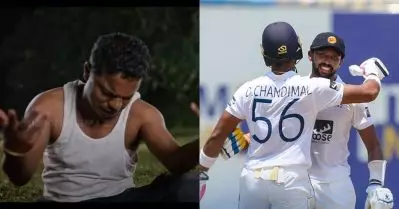 ഇപ്പോഴേ അഞ്ച് വിക്കറ്റ് പോയി, ഇതൊക്കെ ഇനി ആര് എടുക്കാനാണ്; അയര്‍ലന്‍ഡിനെ പഞ്ഞിക്കിട്ട് ലങ്കന്‍ സിംഹങ്ങള്‍