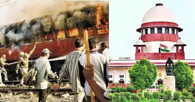 ഗോധ്ര ട്രെയിന്‍ തീവെപ്പ് കേസ്; എട്ട് പ്രതികള്‍ക്ക് ജാമ്യം നല്‍കി സുപ്രീം കോടതി