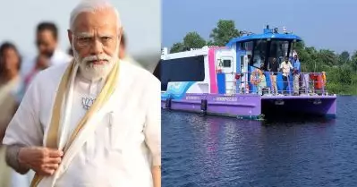 കൊച്ചി ജല മെട്രോ മറ്റ് സംസ്ഥാനങ്ങള്‍ക്ക് മാതൃക; കേരളത്തിന്റെ വികസന ഉത്സവത്തില്‍ പങ്കാളിയാകാനായതില്‍ സന്തോഷം: നരേന്ദ്ര മോദി
